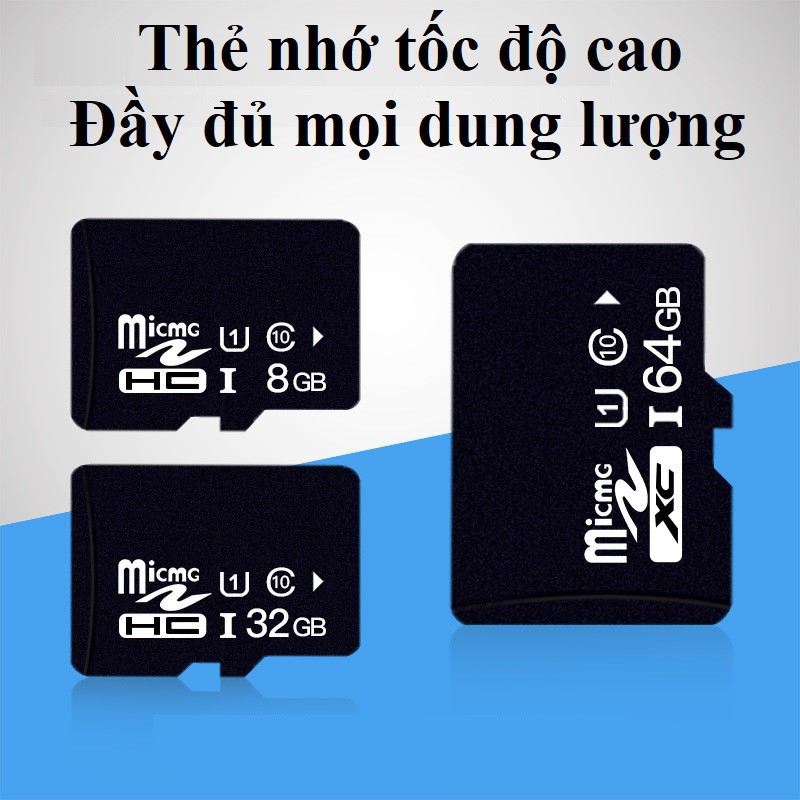 [ XẢ KHO ] Thẻ nhớ MicroSD Class 10 dung lượng 2/4/8/16/32/64/128 GB chuyên dùng Camera IP wifi, Smartphone,loa đài. | BigBuy360 - bigbuy360.vn
