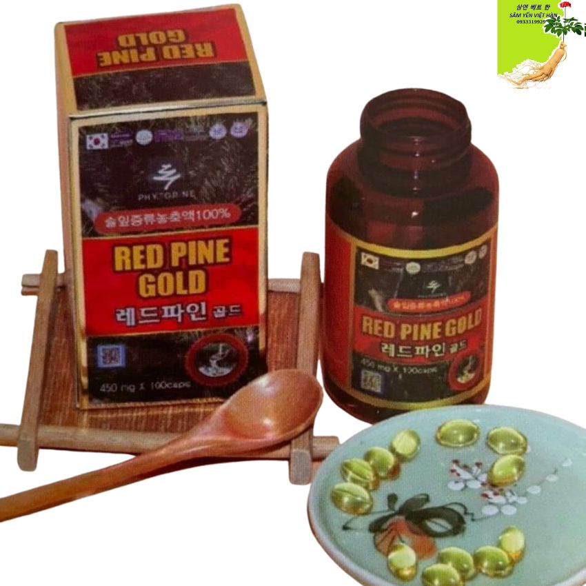 TINH DẦU THÔNG ĐỎ HÀN QUỐC - RED PINE GOLD , giúp làm sạch mạch máu, ổn định huyết áp, giảm mỡ máu, ngăn ngừa tai biến
