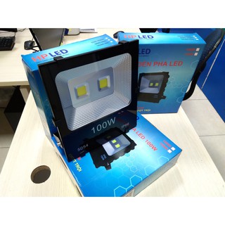 Đèn pha Led 12VDC công suất 100W