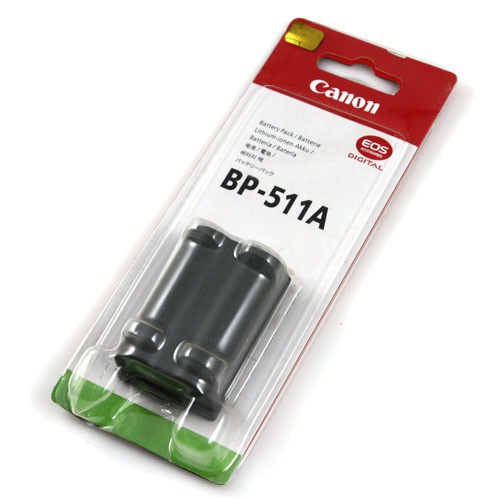 Pin Canon BP511A cho máy ảnh Canon 300D 5D 20D 30D 40D 50D (Bảo hành 6 tháng)