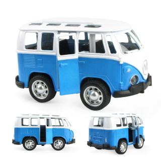 Mô Hình Xe Buýt Mini Tỉ Lệ 1: 35