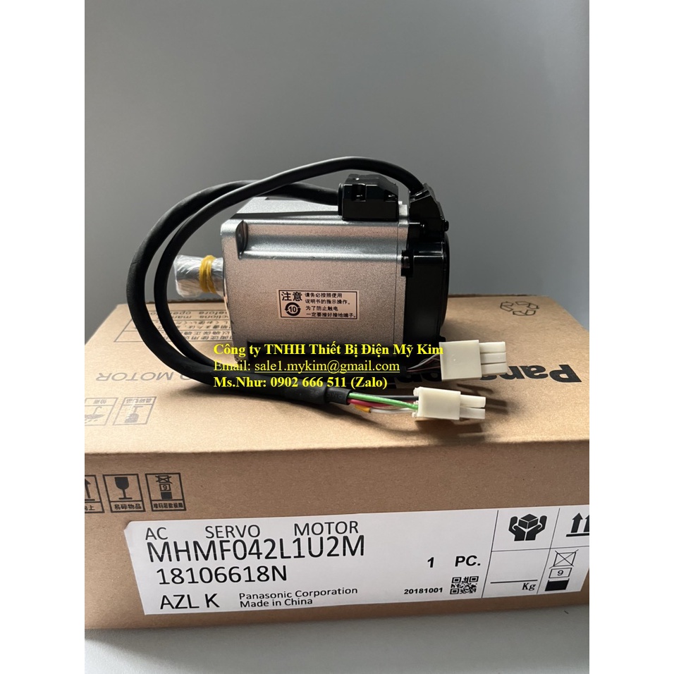 Servo motor Panasonic MHMF042L1U2M - Thiết Bị Điện Mỹ Kim