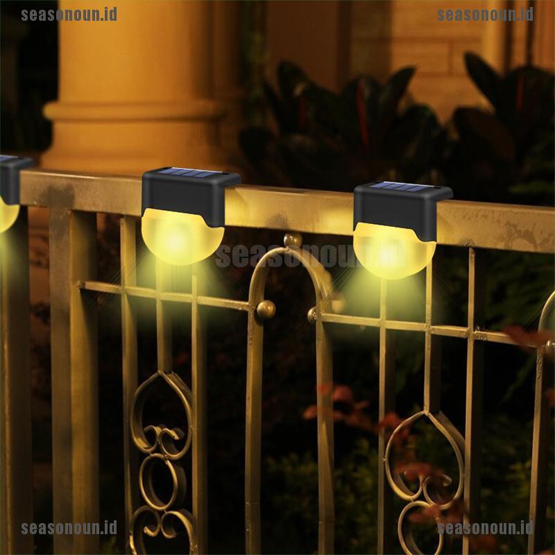 1 Đèn LED Năng Lượng Mặt Trời Trang Trí Lối Đi Sân Vườn