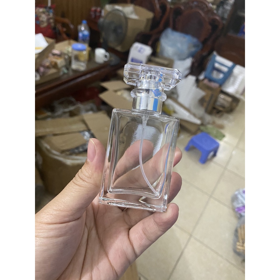 Lọ chiết nước hoa 50ml các dáng