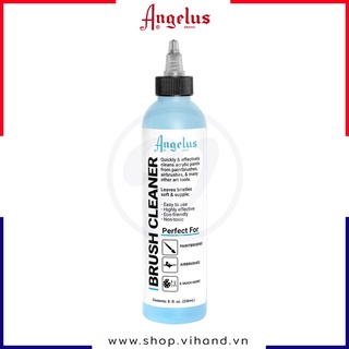 Dung dịch tẩy rửa cọ vẽ Angelus Brush Cleaner 236ml (8Oz)