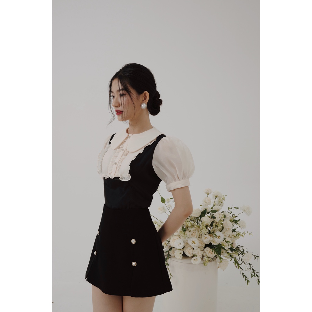 Áo ren tơ thanh lịch LIA TOP by Joie des Roses | BigBuy360 - bigbuy360.vn