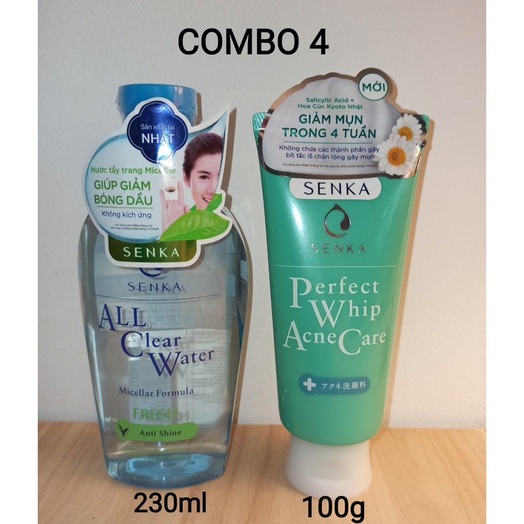 Combo sạch da trong 4 tuần Senka | BigBuy360 - bigbuy360.vn