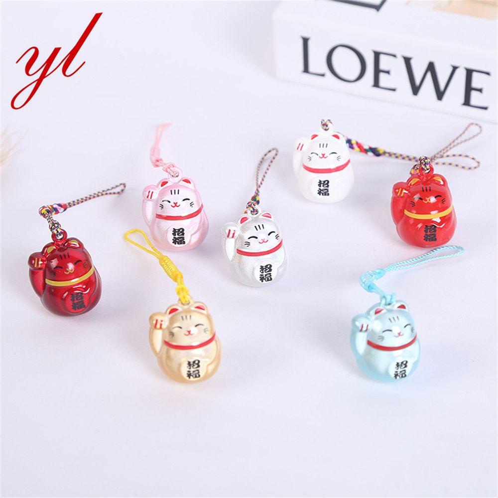 [COD] Dây Đeo Điện Thoại / Móc Khóa / Túi Xách Hình Chuông May Mắn Nhật Bản