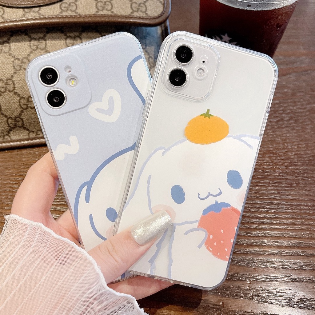 DISNEY Ốp Điện Thoại Tpu Mềm Chống Sốc In Hình Cinnamoroll Cho IPhone 11 12 13 Pro Max XS X XR XSMax 7 8 6 6s Plus 5 4 SE 2020