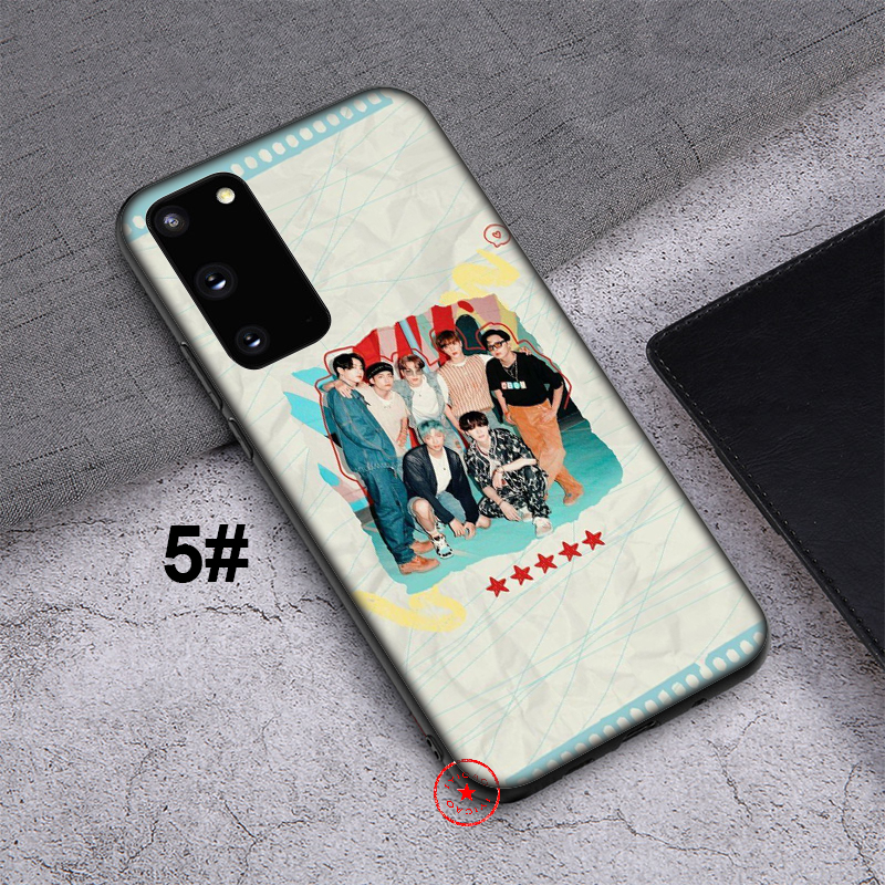 Mềm Ốp Điện Thoại Dẻo Hình Bts Jk V Rm Jin Suga Jhope Jimin Cho Samsung Galaxy J4 + J6 + J2 J7 J5 Prime Core Pro J4 J6 J8 2018 Plus J730 Sh214