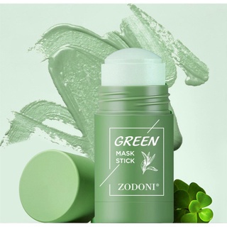 HEYXI Mặt nạ bùn dạng lăn Solid Mask chiết xuất trà xanh cà tím HMN1