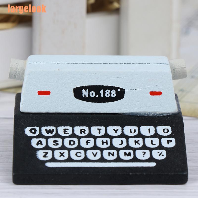 Giá đỡ thẻ ghi chú / hình ảnh bằng gỗ phong cách cổ điển