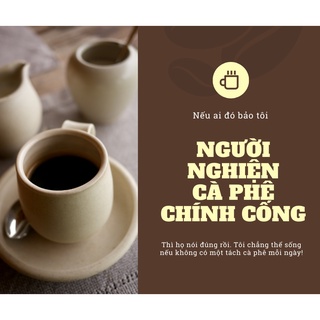 Bột cà phê nguyên chất - 500 gram - rang mộc