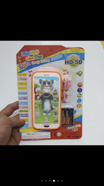 Điện Thoại Mèo Tôm Thông Minh
