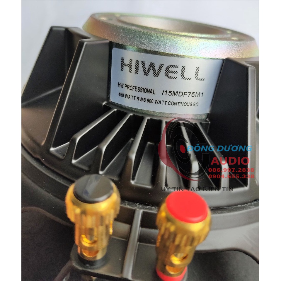 LOA 40 NEO HIWELL CÔN 76 - GÂN 3 XẾP MÀNG CHỐNG THẤM - GIÁ 1 CHIẾC - TIẾNG SIÊU SÁNG TRONG TRẺO - CỦ LOA 4 TẤC