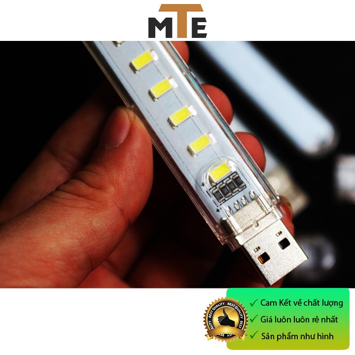 Đèn Led Cổng USB - 8 Bóng Siêu Sáng