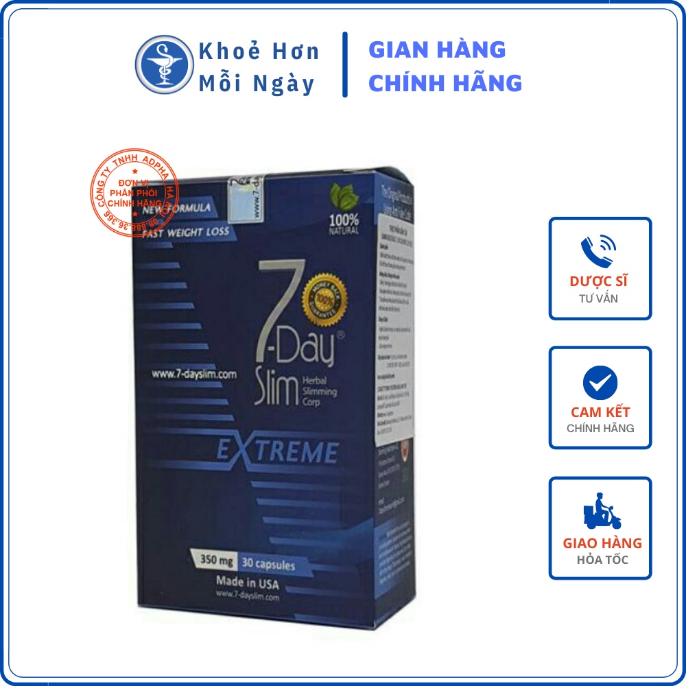 7 Day Slim - Giảm cân hiệu quả