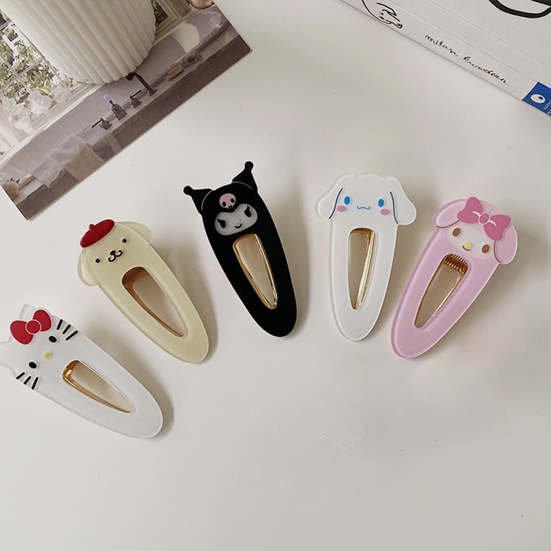 ✨✨Kẹp tóc thiết kế họa tiết hoạt hình đáng yêu