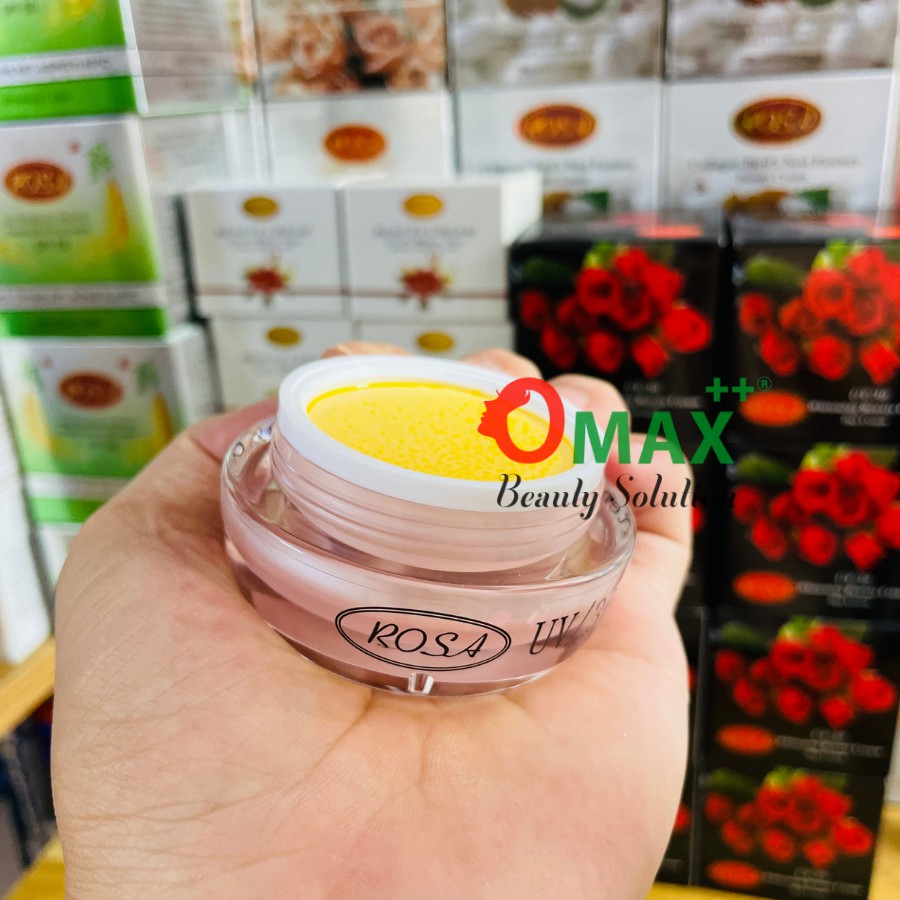 KEM ROSA HOA HỒNG ĐEN UV/30 - WHITENING BEAUTY CREAM 20G ( hàng chính hãng )