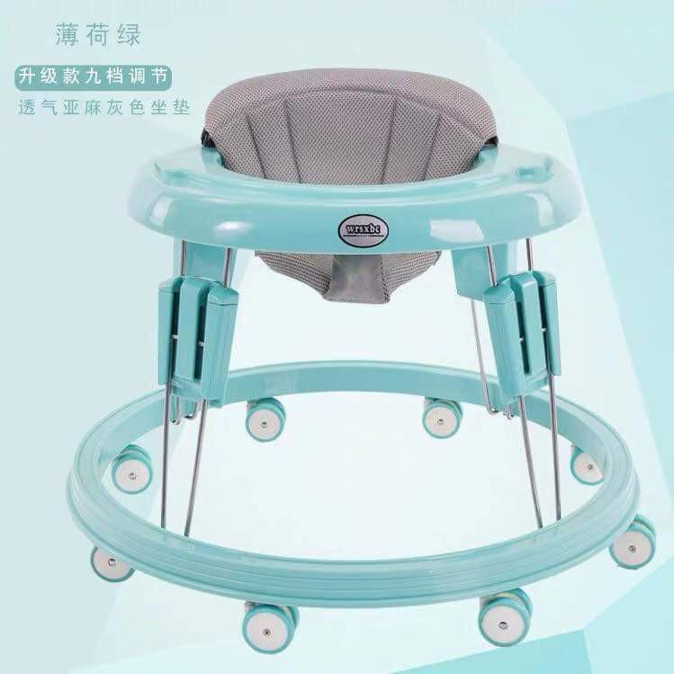 XE TRÒN TẬP ĐI CHO BÉ - XE TẬP ĐI CHO BÉ- MONMYKIS - CÓ KHAY ĂN DẶM - 5 CHẾ ĐỘ ĐIỀU CHỈNH