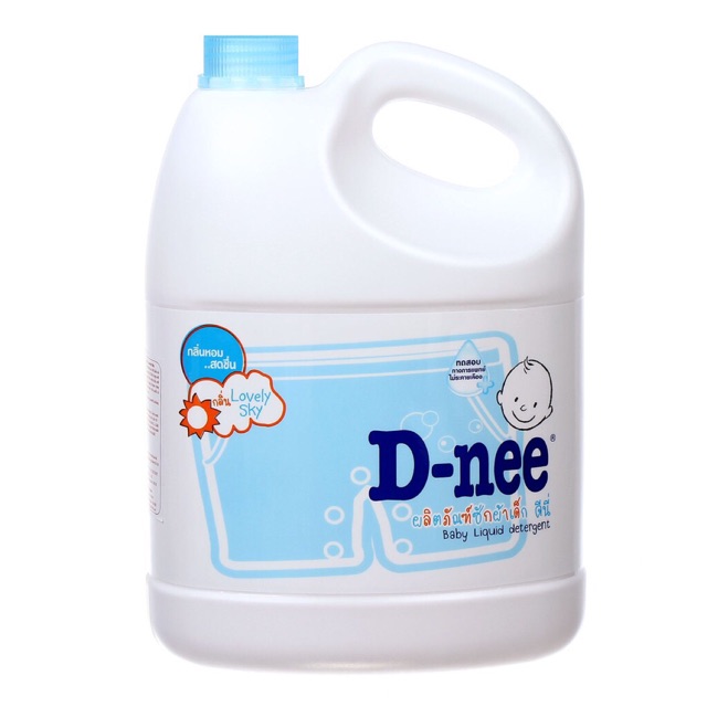 Nước giặt Dnee 3000ml