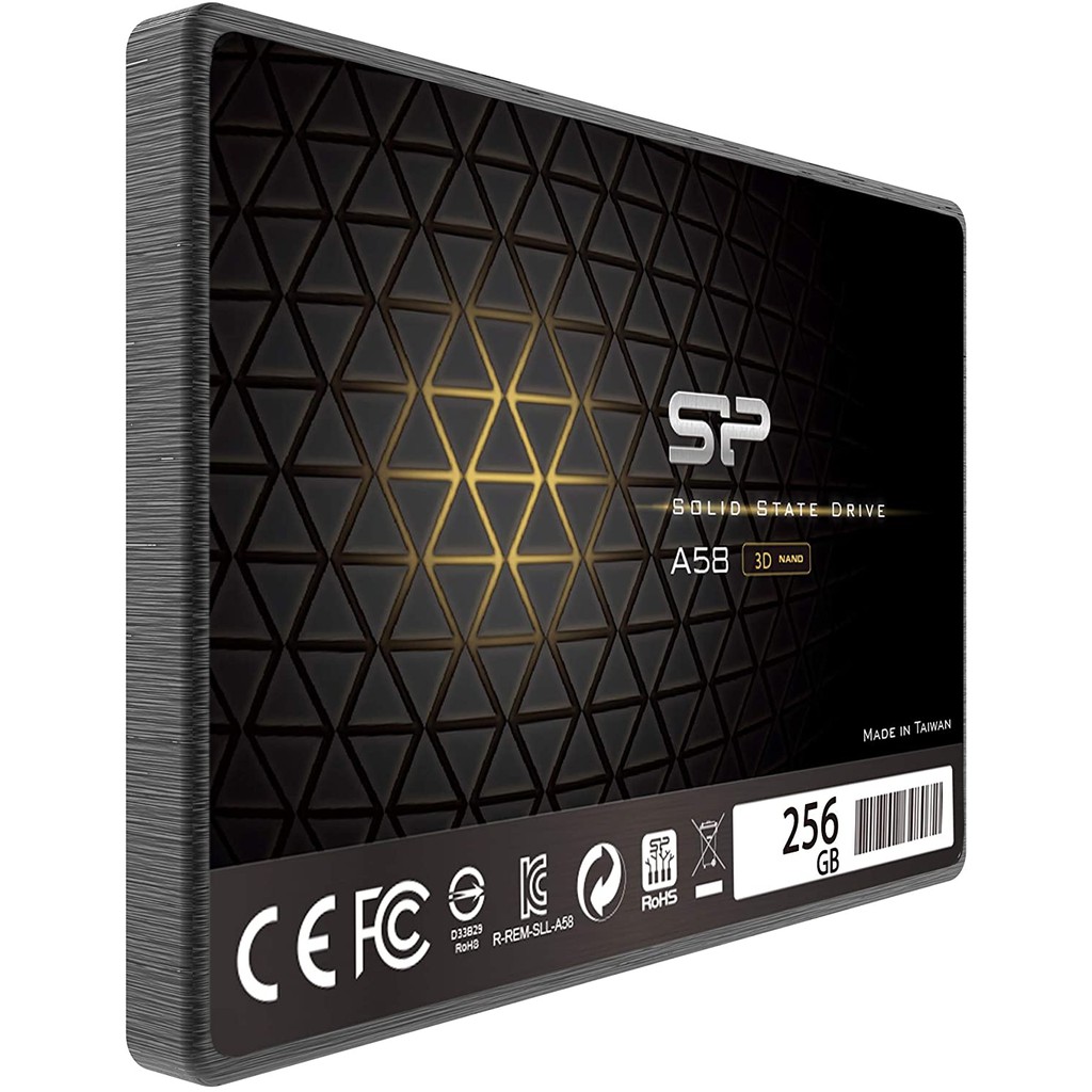 Ổ cứng SSD Silicon Power 256GB Ace SP256GBSS3A58A25 - Hàng Chính Hãng