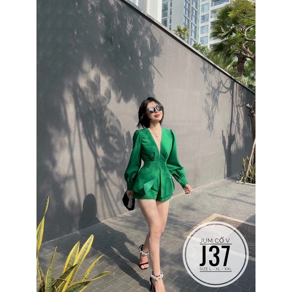 Bigsize Jum cổ V J37