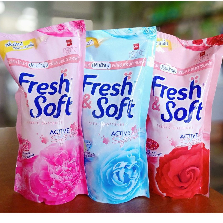 Nước xả Fresh $ Soft 600ml Thái lan