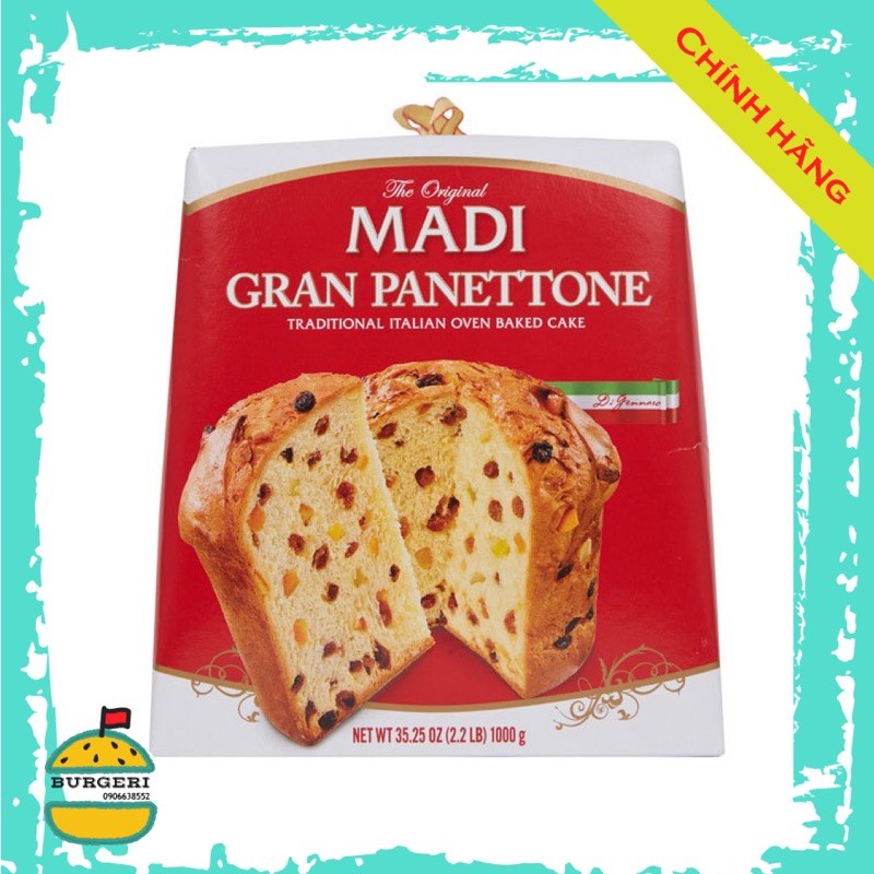 [Date 7/21] Bánh Madi Ý