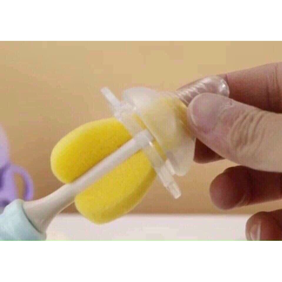 Bộ cọ rửa bình sữa 4 chi tiết