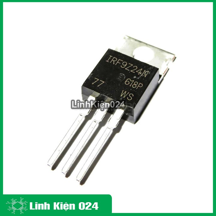 IRF9Z24 55V/12A/TO-220 P-CH