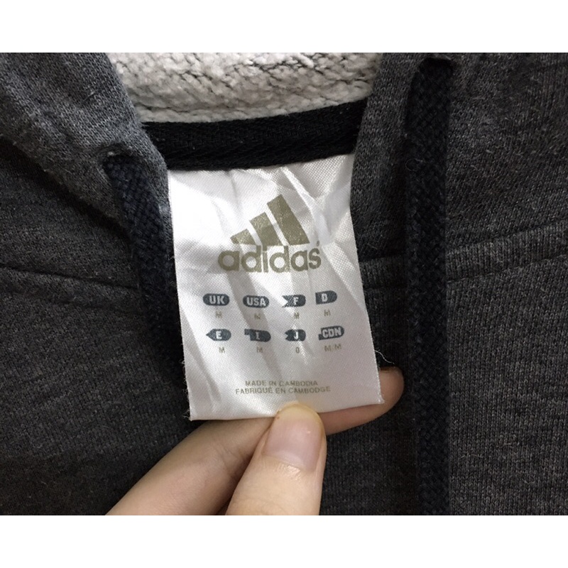Áo hoodie hiệu adidas 2hand