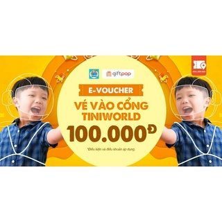E-voucher vé vào cổng tiniworld