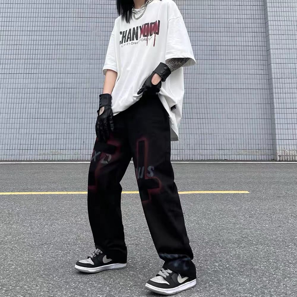 Slim Long Pants Street Style Summer Fashion