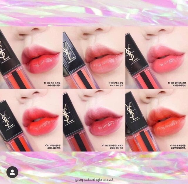 Son bóng YSL Water Stain | BigBuy360 - bigbuy360.vn