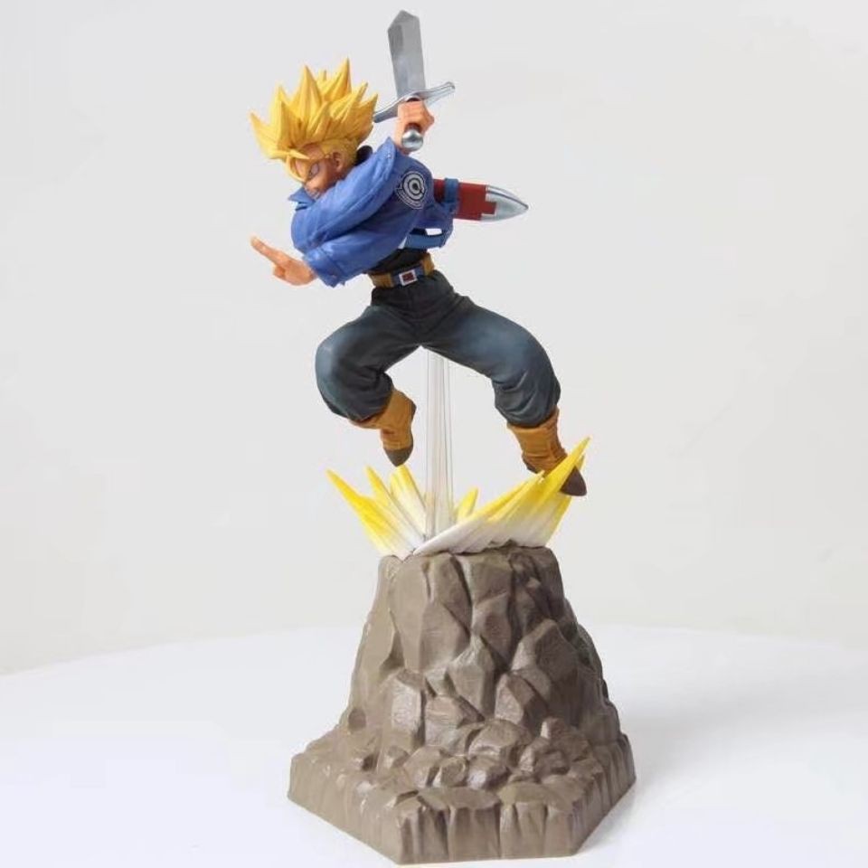 ✟㍿❧Dragon Ball do Vua khỉ Vegeta Goten Foli Sabroli Gohan tự tay làm và các mô hình búp bê khác quà tặng