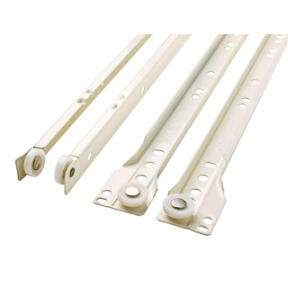 Ray Trượt Hộc Tủ, Ray Trượt Tủ Kéo Bằng Thép Sơn Tĩnh Điện