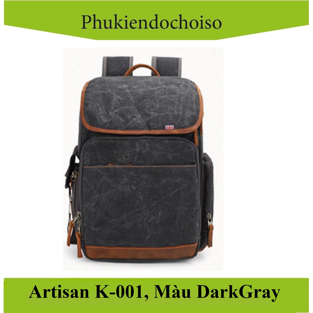 Ba lô máy ảnh Artisan K-001