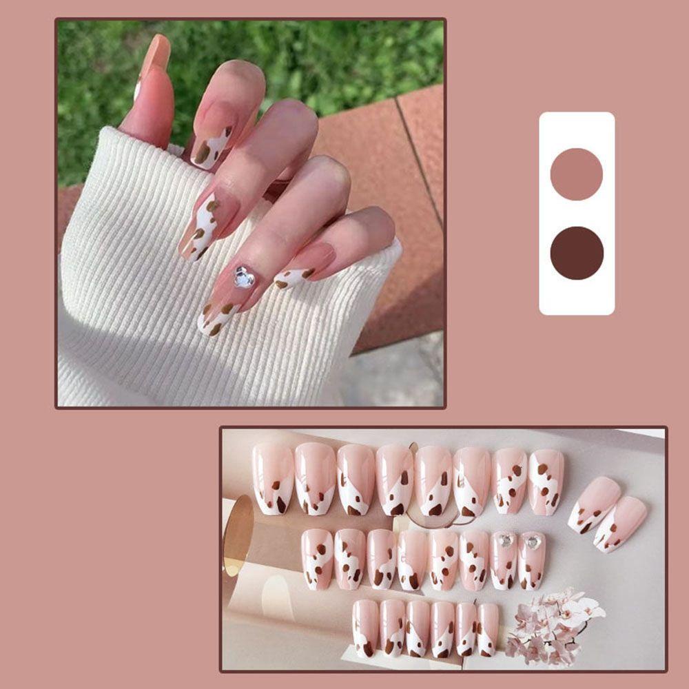 MIH Hộp 24 Móng Tay Giả Múa Ba Lê