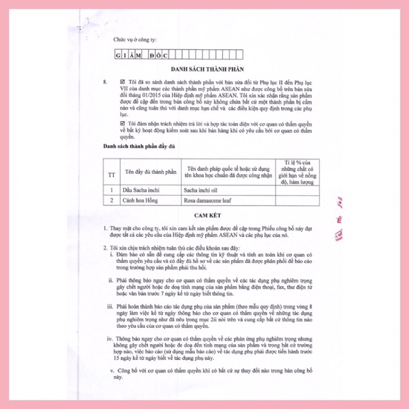 [Hàng Chính Hãng] Dầu Dưỡng Hoa Hồng Karose Oil 20ml | BigBuy360 - bigbuy360.vn