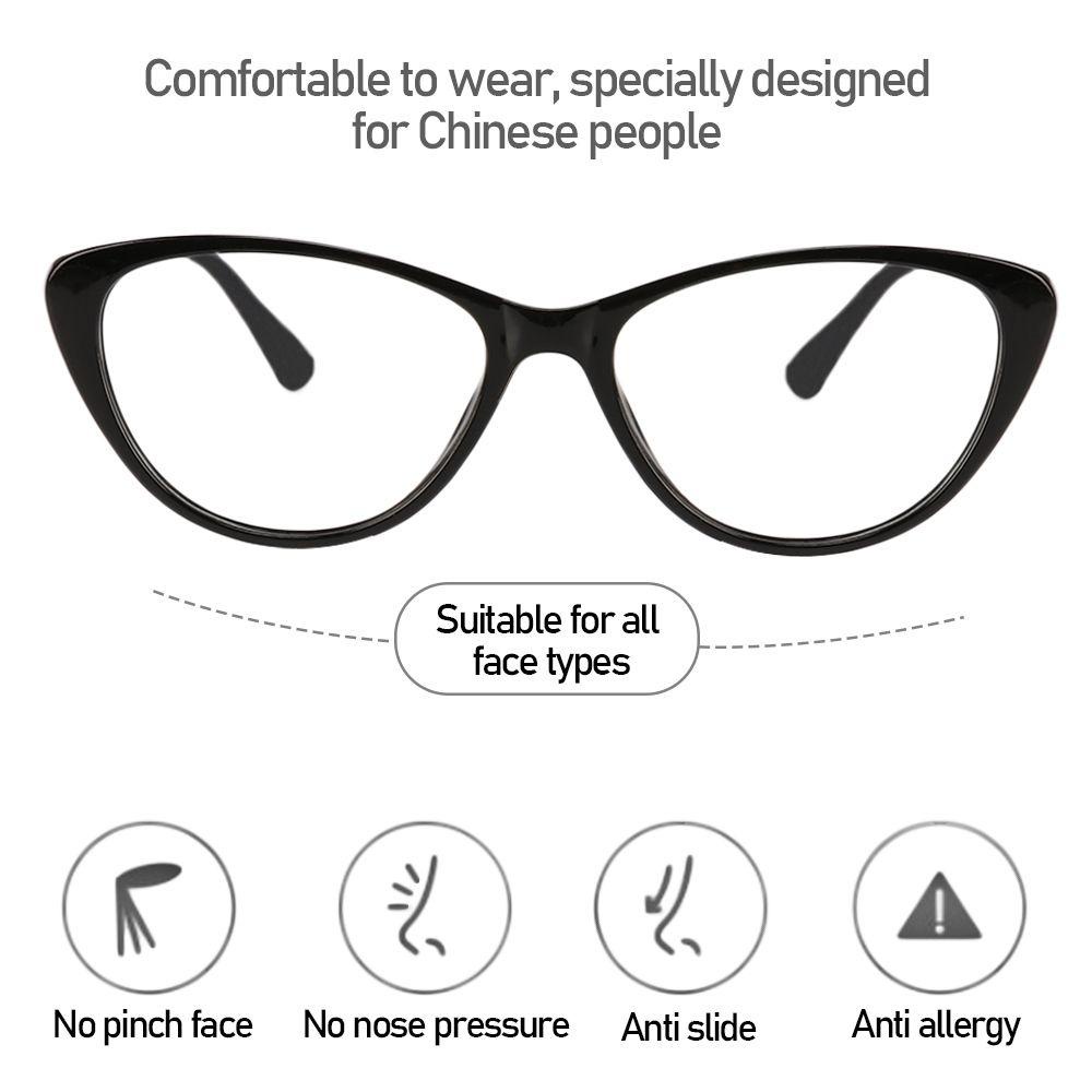 Kính Đọc Sách SOFTNESS + 1.0 ~ + 4.0 Trong Suốt
