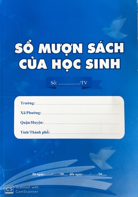 Sổ thư viện Cá Biệt, Học Sinh, Giáo viên