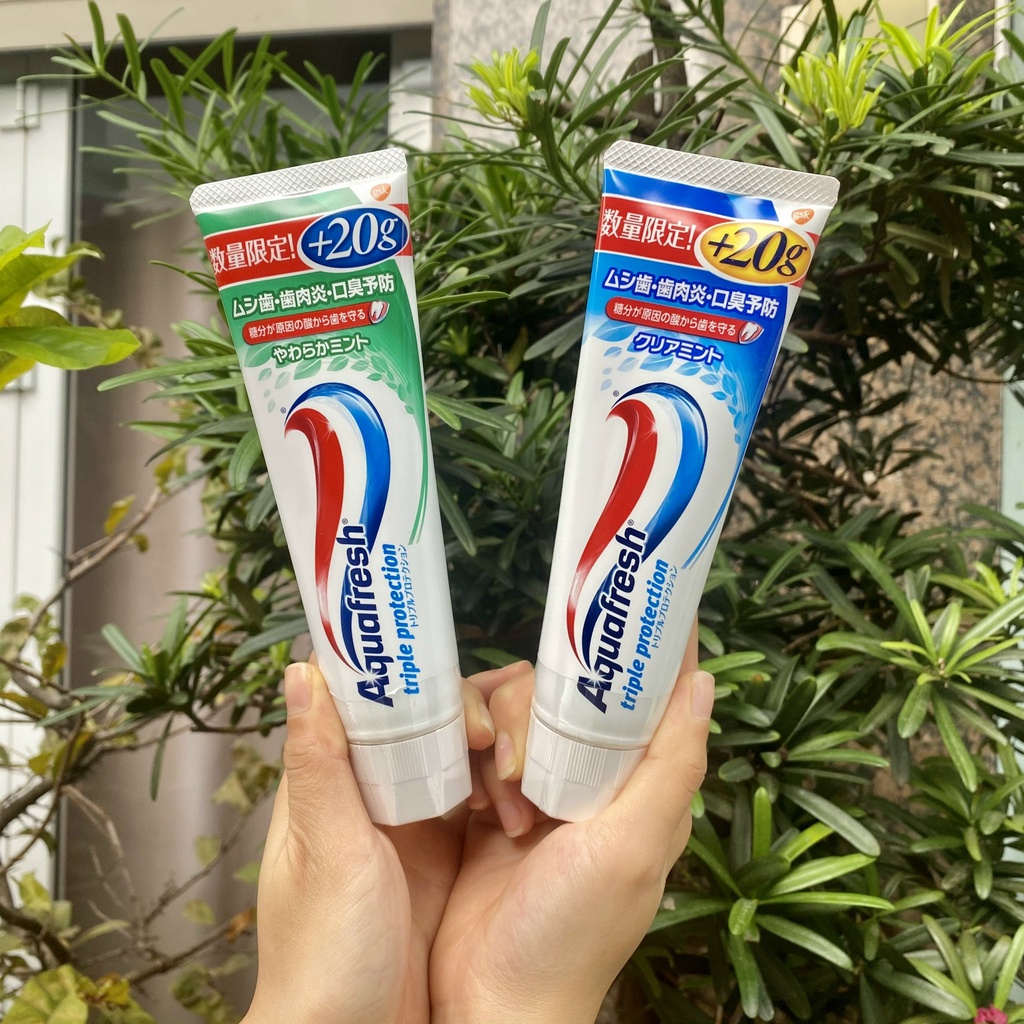 KEM ĐÁNH RĂNG Aquafresh Nhật