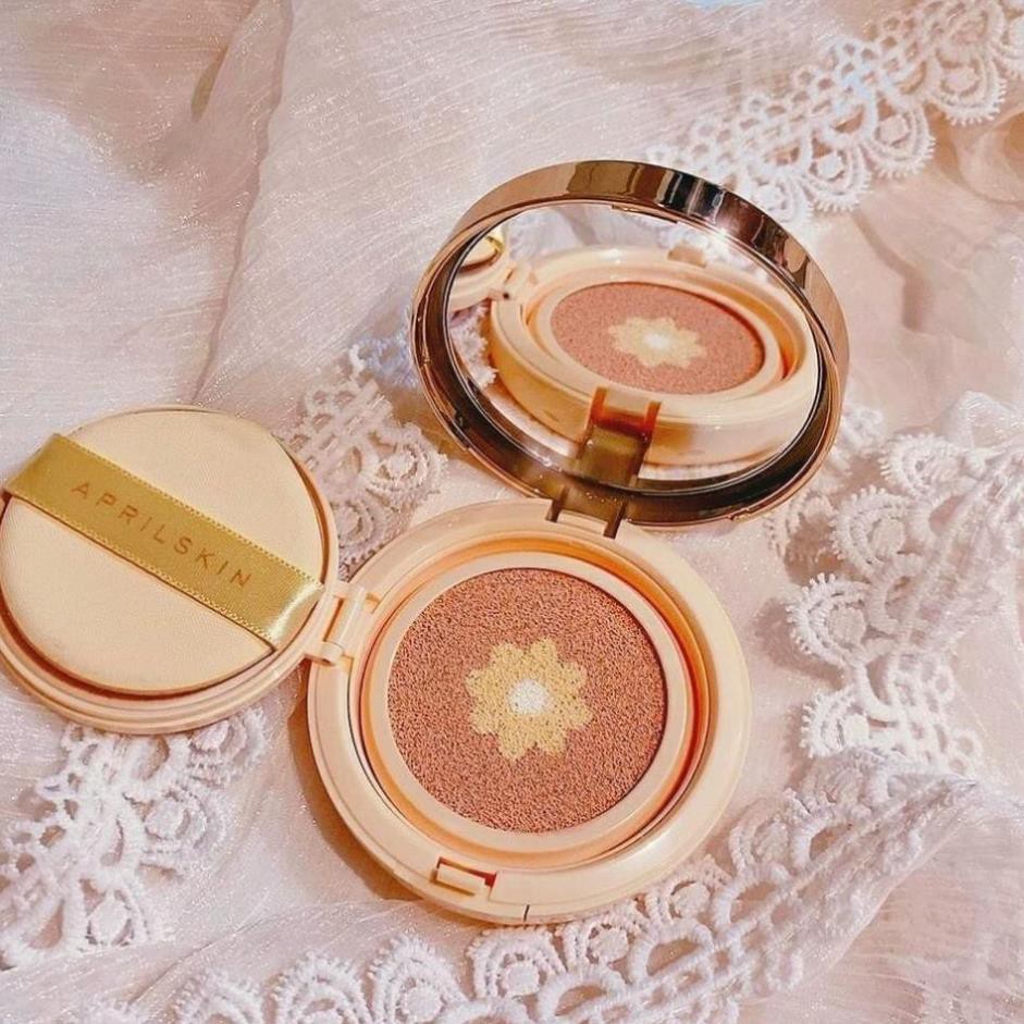Phấn nước April Skin Real , phấn nước chống nắng 3 in 1 | BigBuy360 - bigbuy360.vn