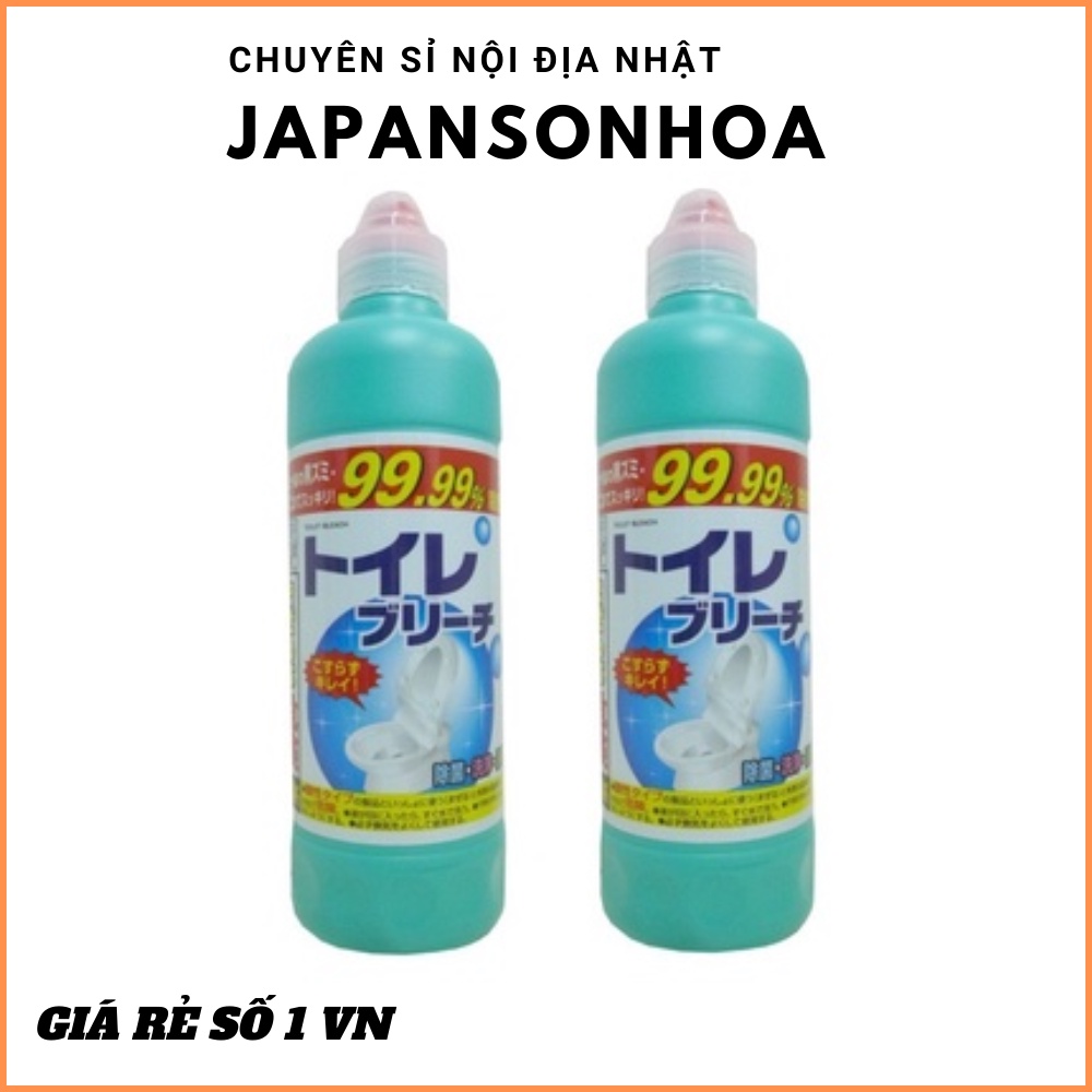 Nước tẩy rửa toilet Rocket 99.9% 500g