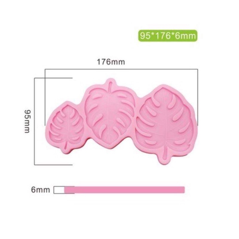 Silicon 3 lá bụi (loại đẹp)