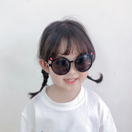 Kính Mát Tai Thỏ Đáng Yêu Cho Bé