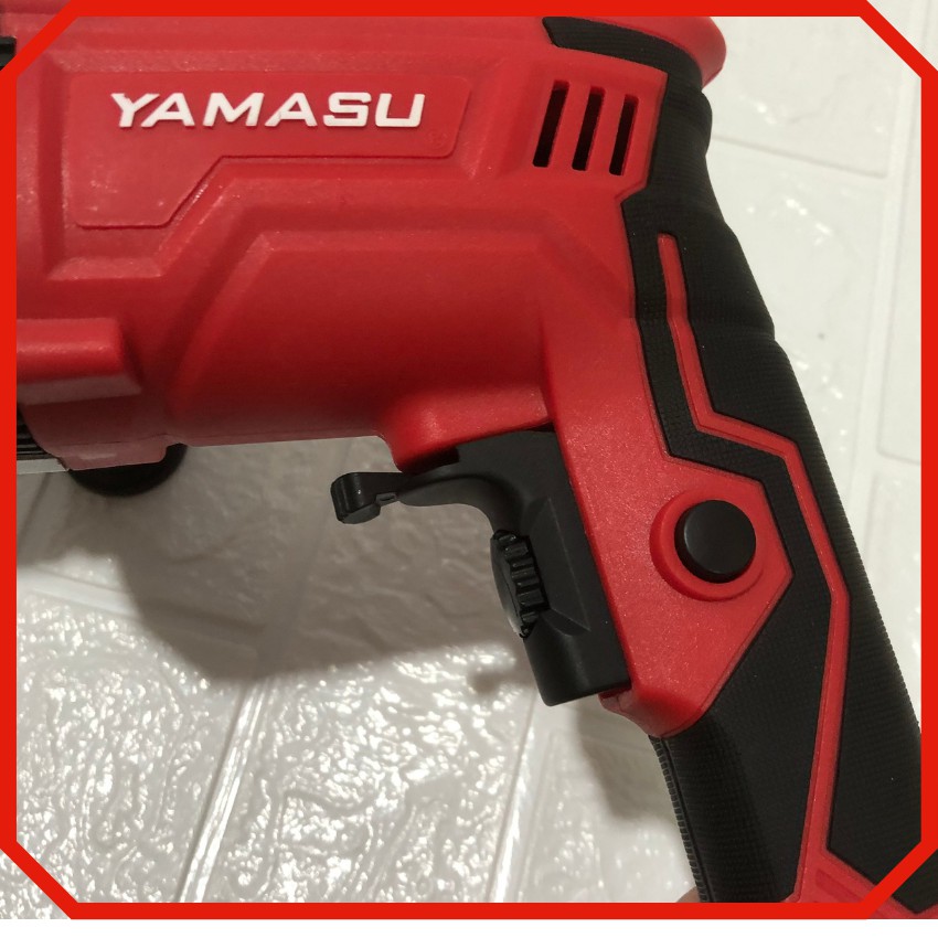 Máy khoan điện bắt vít YAMASU-13.Đường kính mũi : Ø 13mm,điện áp: 220V – 50Hz