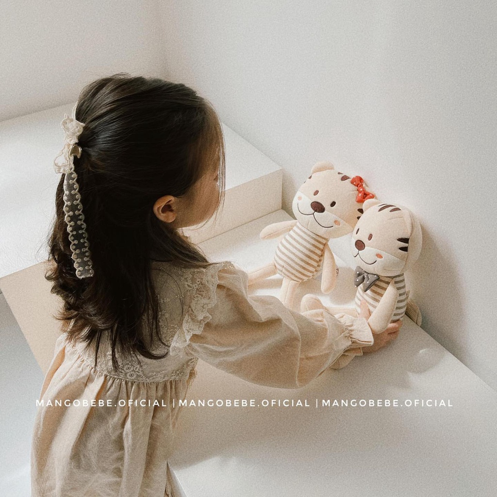 Thú bông Organic Bebelaon Made in Korea