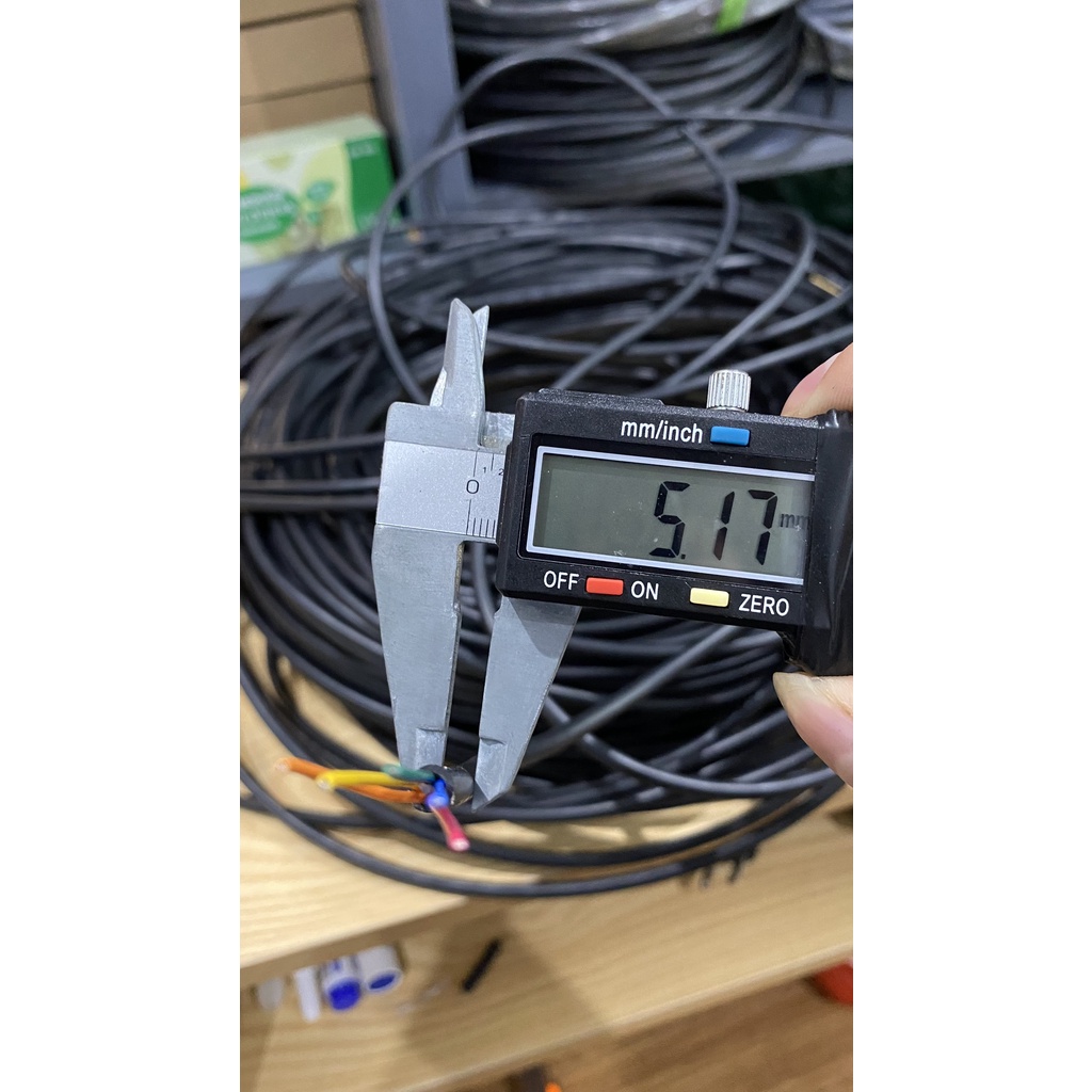Dây tín hiệu Hitachi 5 lõi mạ 1mm siêu mềm
